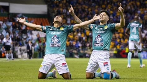 Tres Golazos De Le N Sobre Tigres Soy Fiera