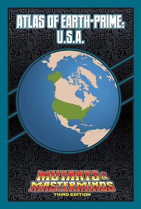 Atlas Of Earth Prime United States Of America Pdf Green Ronin