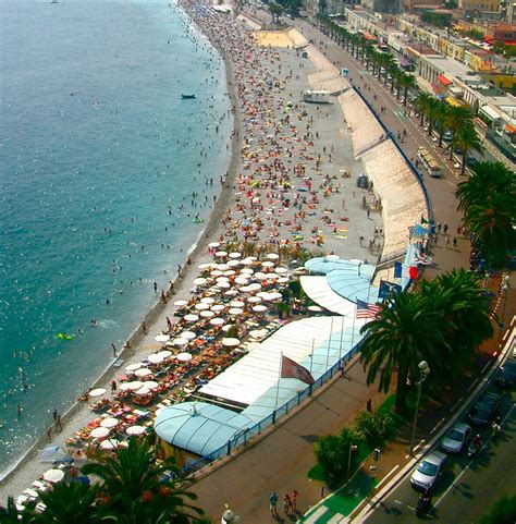 Public Beach In Nice France Plage Publique De Beau Rivage Top 10