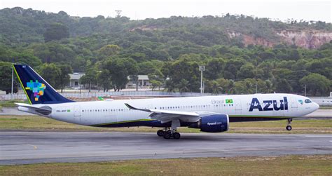 Pr Any Airbus A330 941 Neo Azul Linhas Aéreas Blog Do Spotter