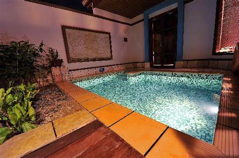 The private covered pool was fantastic. Deluxe Pool Villa - Picture of Grand Lexis Port Dickson ...