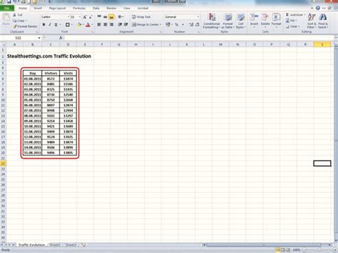 Cómo Crear Un Gráfico Basado En Una Tabla En Excel 2010 Configuración