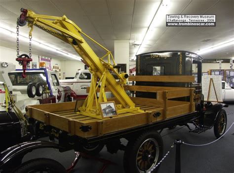 1926 Ford Tt Towing Truck