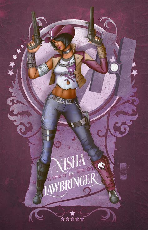 Nisha The Lawbringer By Steevinlove On DeviantArt