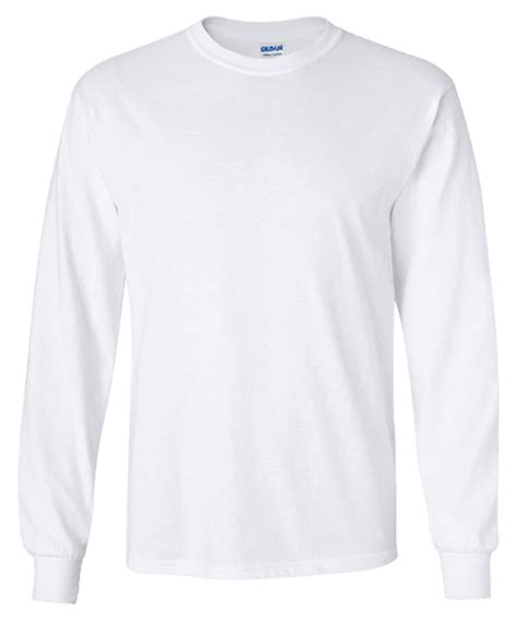 Unfollow white long sleeved shirt to stop getting updates on your ebay feed. Gildan 2400 Unisex Long Sleeve Ultra Cotton T-Shirt ...