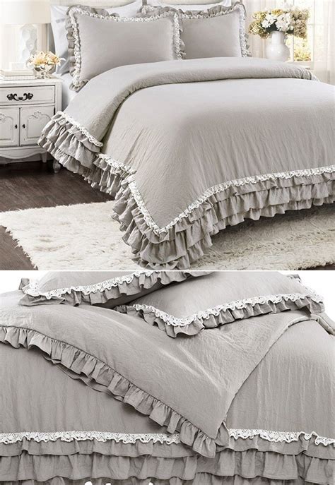 4.5 out of 5 stars. #rusticbedroom | Farmhouse bedding sets, Farmhouse bedding ...
