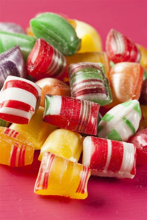 Colorful Sweet Hard Candy Mints Stock Photo Image Of Food Green