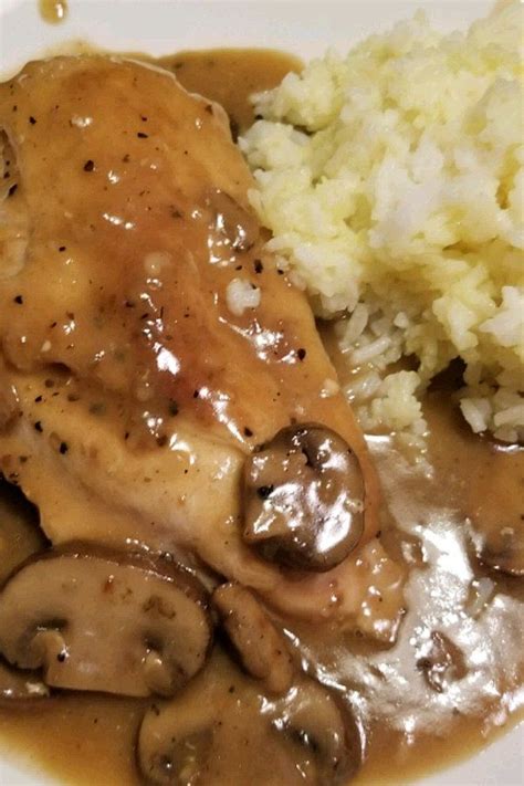 This cheap and cheerful chicken risotto is quick and easy because all the stock goes in at once. Chef John's Chicken Marsala | Recipe (With images ...