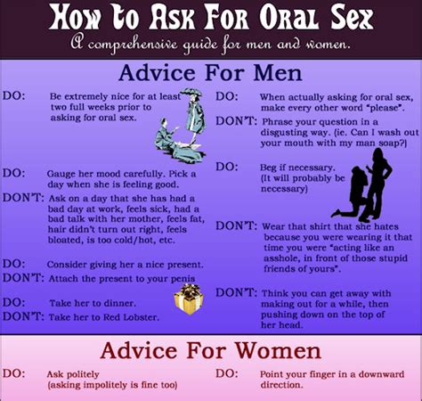How To Ask For Oral Sex Musely