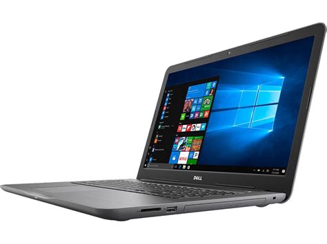 Dell Laptop I5767 5135gry Intel Core I5 7th Gen 7200u 250ghz 8gb