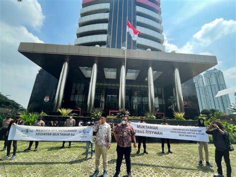 Forum Muda Nu Minta Kpk Awasi Muktamar Nadhatul Ulama Di Lampung