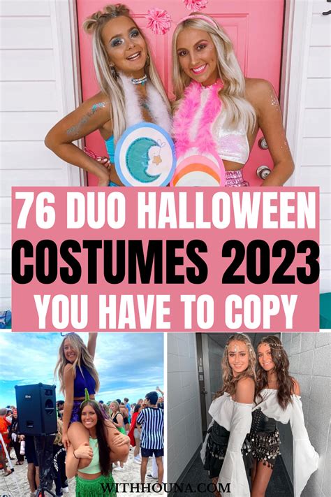 There Is No Better Than Getting A Duo Halloween Costume With Your Friend These Cute Duo