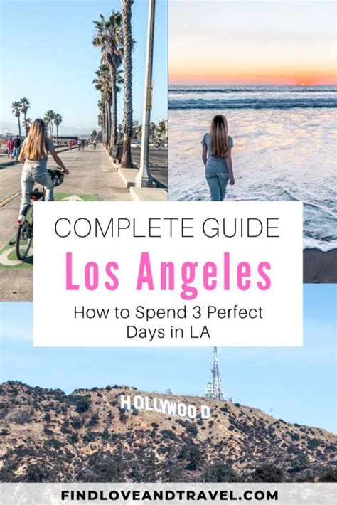 3 Days In Los Angeles Itinerary A Perfect La Guide Artofit