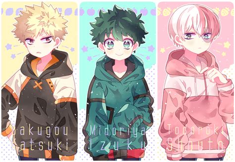Seriously 20 Facts On Deku X Todoroki X Bakugou Wallpaper Cute Your Friends Missed To Share You