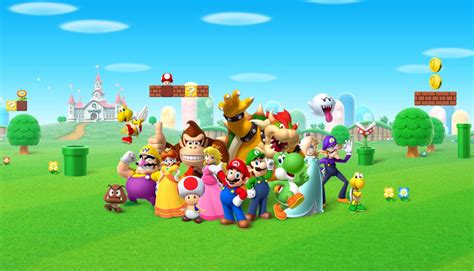 List Of Characters Super Mario Wiki The Mario Encyclopedia