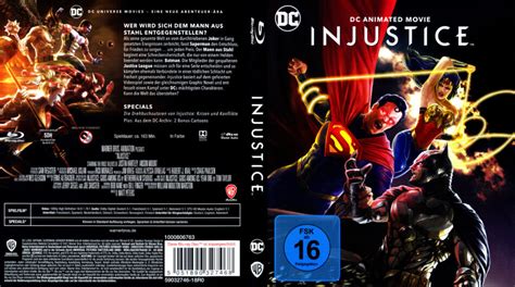 Injustice 4k Hdr2k Blu Ray Ph