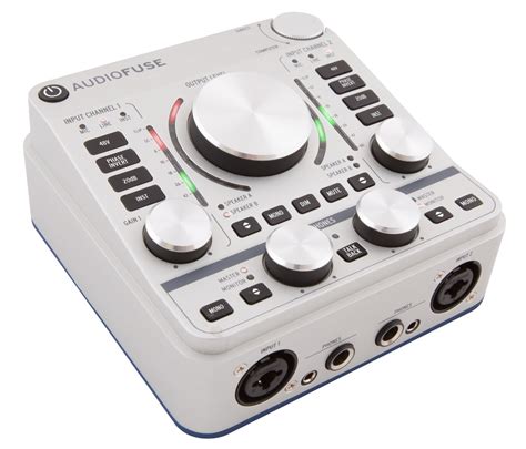 Audiofuse Audio Interface By Arturia Introduced At Namm 2015