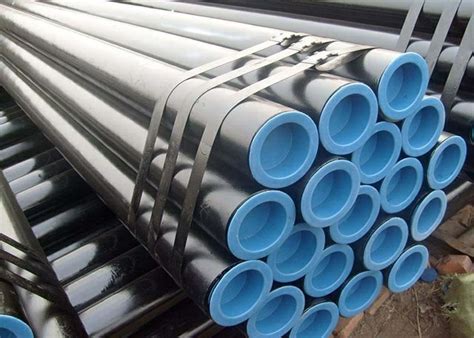 16 Inch Sch20 Seamless Steel Pipe Hot Rolled Asme Sa213 T2 Blue End For