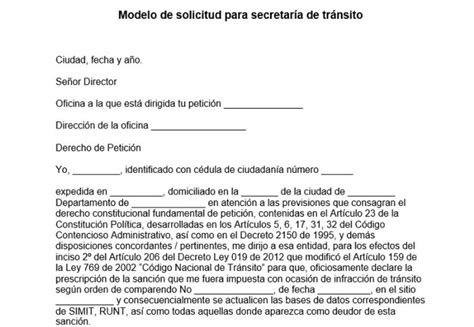 Formato Modelo Derecho De Peticion Su Para Su Conocimiento Soldados E