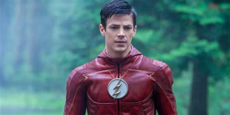 Grant Gustin Is Furious About People Body Shaming Him In His Flash Suit