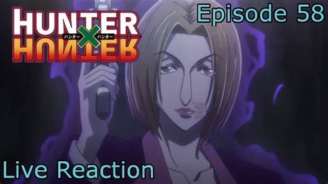 Reactioncommentary Hunter X Hunter 2011 Episode 58 Youtube