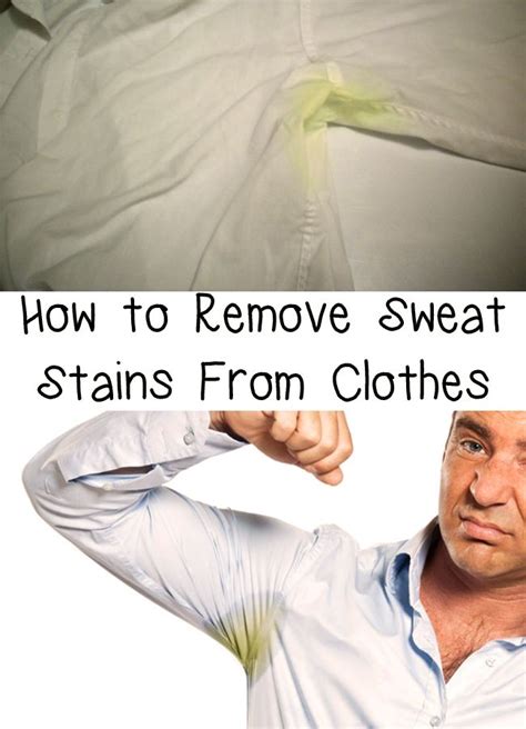 Find Out How To Remove Sweat Stain From Clothes Very Fast An Easy Using