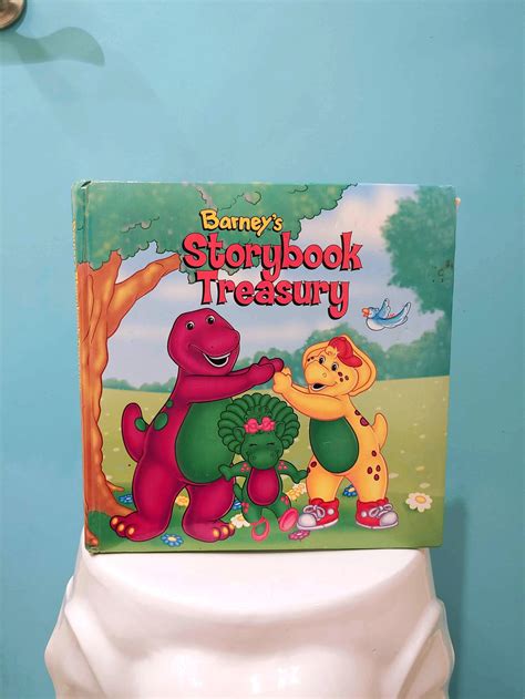 Vintage Barneys Storybook Treasury 1998 Etsy