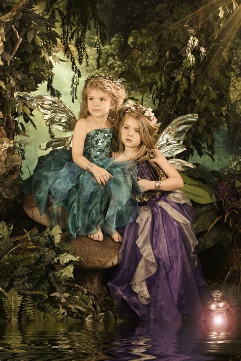 Enchanted Fairies Childrens Storybook Photography