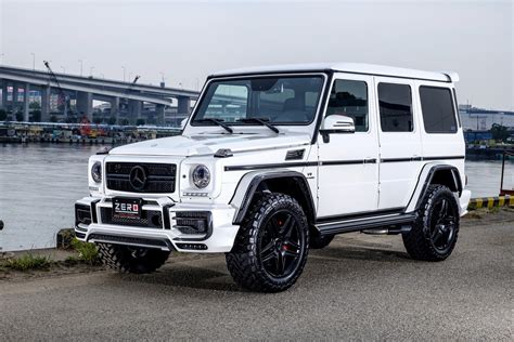 Zero Design Body Kit For Mercedes Benz G Class W463 G63 Buy With