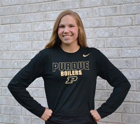 Carmel Indianas Kendra Bowen Makes Verbal Commitment To Purdue