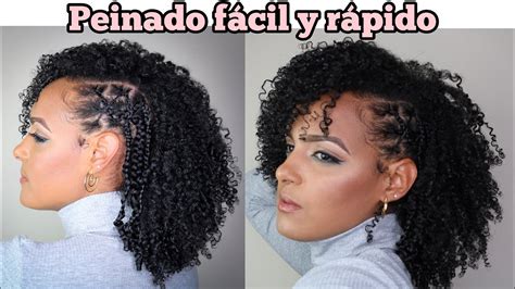 Sintetiza M S De Im Genes Sobre Peinados Con Pelo Afro Reci N