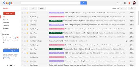 Nellie And Co How I Use Labels In Gmail To Organise My Inbox