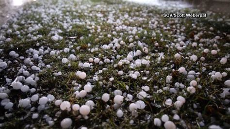 Severe Thunderstorms Bring Hail To Parts Of Wisconsin On Thursday
