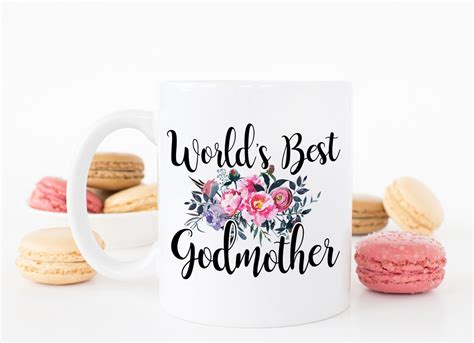 Best Godmother Ever Mug Godmother Mug Best Godmother Mug Etsy