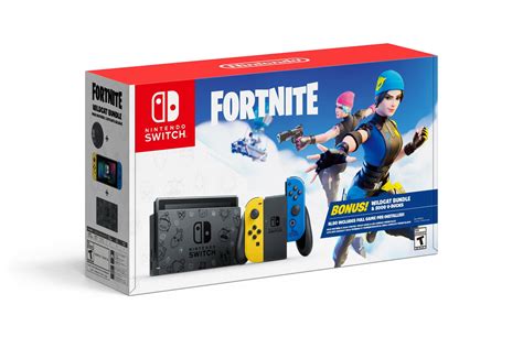 Nintendo Debuts Special Edition Fortnite Nintendo Switch Bundle