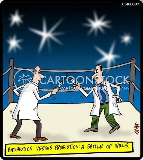 Probiotic Cartoons And Comics Funny Pictures From Cartoonstock