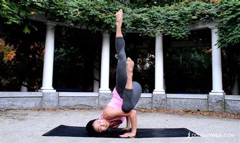 How To Do Fallen Angel Pose Doyouyoga