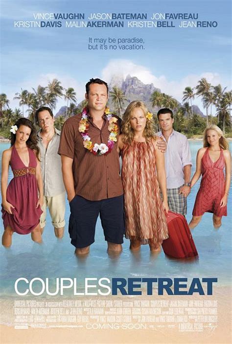 couples retreat 2009 poster 1 trailer addict