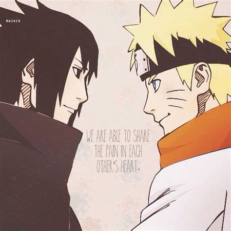 Friendship Sasuke And Naruto Wallpaper