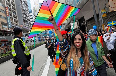 Hong Kong Grants Same Sex Couples Equal Visa Rights Billboard Billboard