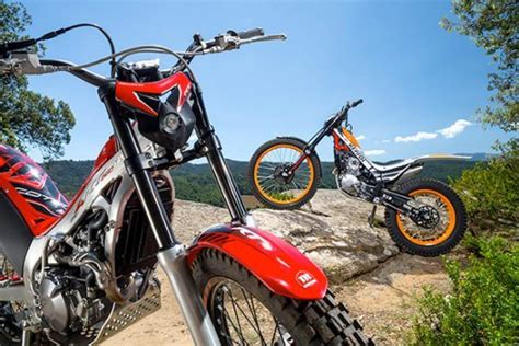 Honda Introduces Two Trials Bikes For 2015 Off
