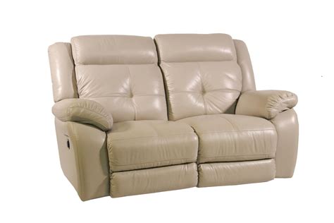 + reviews (41) (18) (4) (7) (7). Futura Leather Pebble Power Reclining Loveseat | HomeWorld ...