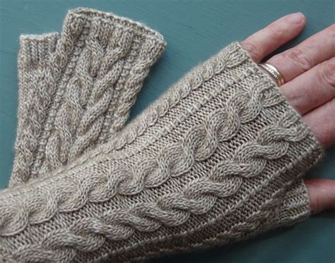 Yummy Knitting Gloves Pattern Fingerless Gloves Knitted Pattern Glove Pattern Fingerless
