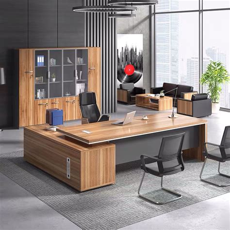 China Modern Boss Office Desk Factory Director Office