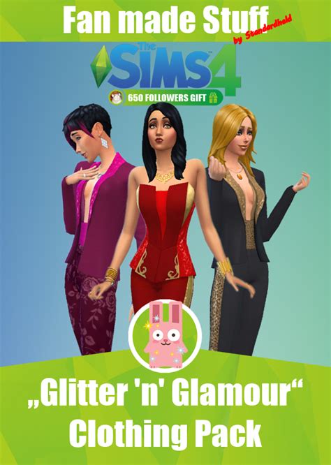 Glitter N Glamour Clothing Pack By Standardheld At
