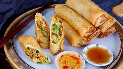 Chinese Food Egg Roll