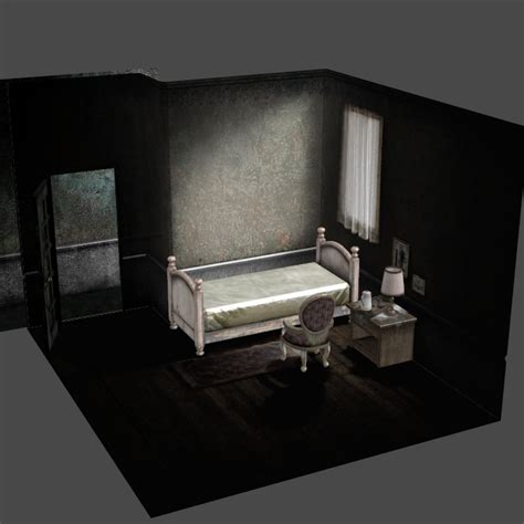 Silent Hill 2 Bed Room By Shprops4xnalara On Deviantart