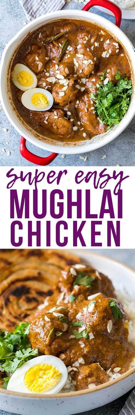 Mughlai Chicken Easyrestaurant Style North Indian Recipe Recipe