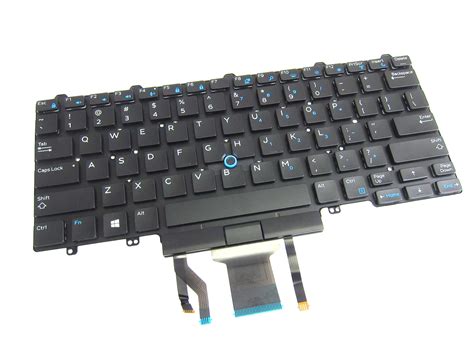 New Dell Latitude E5450 E5470 E5480 E7450 E7470 E7480 Backlit Keyboard