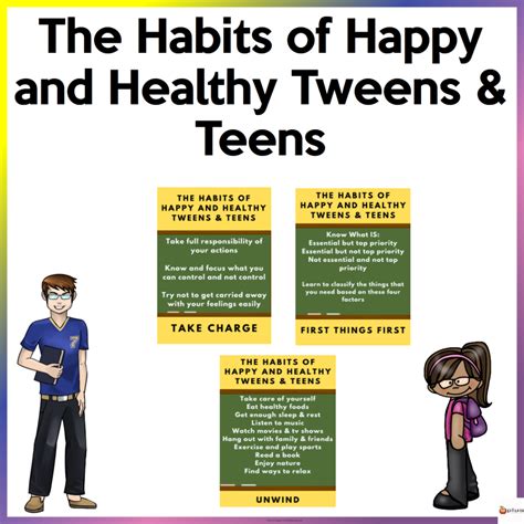 Examples Of The Seven Habits For Teens Poster